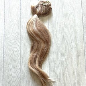 NEW Bellami butter blonde extensions!